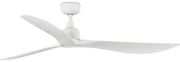 FARO 34363WT - Wentylator sufitowy OUTWOOD L biały śr. 150 cm WT IP44 + pilot