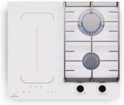 Klarstein Multichef 60cm Płyta kombinowana 4 strefy gotowania Biały