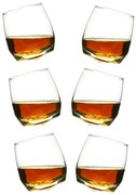 Zestaw 6 bujających się szklanek do whisky Sagaform, 200 ml