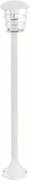 Eglo 18799 - Lampa zewnętrzna ALORIA 1xE27/60W/230V IP44 biała