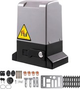 Automatyczny Otwieracz Bramy Przesuwnej Succebuy, 1800 Kg, 4 Pilotów I Sterowanie Przez Aplikację, do Drogi Dojazdowej