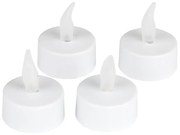 Komplet świeczek LED Flicker, 4 szt.