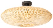 Orientalna lampa sufitowa z bambusa 50 cm - OstravaKolonialny Oswietlenie wewnetrzne
