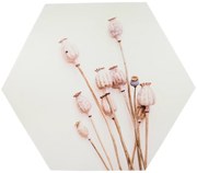 Dekoracja ścienna POPPY WOOD Ø 58 cm