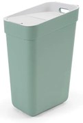 Jasnozielony kosz na śmieci do segregacji odpadów z plastiku z recyklingu 30 l Ready To Collect – Curver