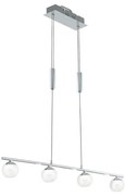 Eglo 32868 - LED lampa wisząca na linkach BORRIOL 4xLED/4,5W/230V
