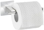 WENKO 23859800 - Uchwyt na papier toaletowy TURBO-LOC QUADRO ED 16,5x6,5 cm stal nierdzewna