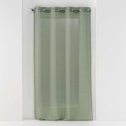 Firanka z woalu w kolorze khaki 140x280 cm Sandra – douceur d'intérieur