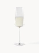 Kieliszek do szampana ze szkła kryształowego Power, 6 szt.