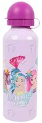 Dziecięcy metalowy bidon MERMAID MAGIC 500 ml fioletowy