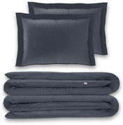 Pościel bawełniana szara perła | LaCama