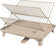 Beżowy ociekacz dwupiętowy 42x29 cm Dry-It – Mette Ditmer Denmark