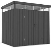 DOMEK NARZĘDZIOWY STALOWY DO OGRODU