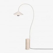 Lampa Stojąca Na Zewnątrz Z Żelaza Grivon Kremowa Tapioca - Sklum