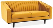Sofa ASPREY VELVET 2 curry SIGNAL