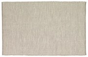 Jasnoszary dwustronny dywan tkany ręcznie z mieszanki wełny 200x300 cm Poppy – Hübsch