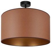 Brilagi - Lampa sufitowa OREGON ROLLER VEGE 1xE27/15W/230V pr. 45 cm brązowa