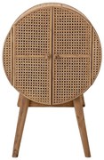 Rattanowa wysoka komoda 52x80 cm Otto − Bloomingville