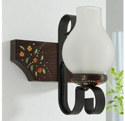 Brilagi - Kinkiet QUEEN 1xE14/40W/230V buk/wenge