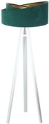 Lampa stojąca GEMSTONE zielona/biała BPS KONCEPT