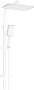 Mexen Q54 kolumna prysznicowa, biała/chrom - 798545495-21