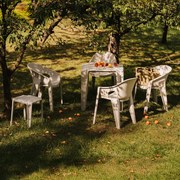 Krzesło ogrodowe z podłokietnikiem Premo Senza FERNE