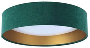 LED sufitowa lampa GALAXY LED/24W/230V zielono-złota