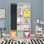 Szafa dziecięca biały 105.8x38x178.1 luigi