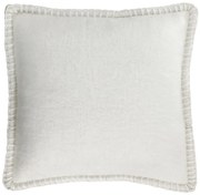 Poszewka na poduszkę z mieszanki wełny 45x45 cm Augustina – Kave Home