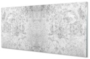 Szklany Panel Kamień beton wzór