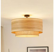 Brilagi - Lampa sufitowa MONTANA BOHO 1xE27/15W/230V pr. 60 cm brązowa