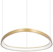 Ideal Lux - LED Żyrandol na lince GEMINI LED/48W/230V śr. 61 cm CRI 90 złoty