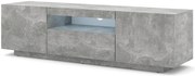 Szafka pod TV stojąca lub wisząca beton F1-F18