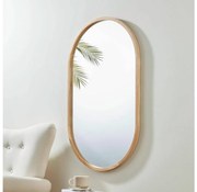 Eglo 425002 - Lustro ścienne BANI 100x60 cm brązowe