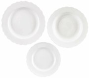 Orion 18-częściowy zestaw talerzy Mona fale