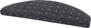 Nakładka na schody Udinese antracytowy, 24 x 65 cm