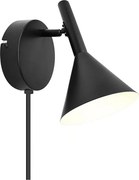 Nordlux - Kinkiet KELVIS 1xGU10/12W/230V czarny