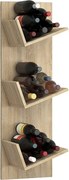 Półka na wino Półka ścienna Butelki Wino Vinosi