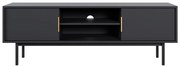 Stolik pod telewizor VIVALA, czarny