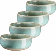 Mäser Zestaw 4 misek do zupy AQUATA – 14 cm, zielony
