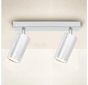 Brilagi - Spot łazienkowy SELE 2xGU10/30W/230V IP44 chrom błyszczący