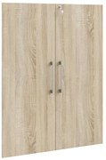Naturalny komponent – drzwiczki w dekorze dębu 84x105 cm Prima – Tvilum