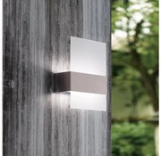 Eglo 93438 - Oprawa zewnętrzna LED NADELA 2xLED/2,5W/230V IP44