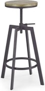 Hoker barowy w stylu loft H64