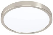 Szara lampa sufitowa LED FUEVA 5 – EGLO