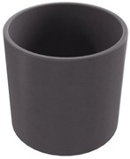 Umywalka betonowa nablatowa okrągła bez otworu na baterię 41 x 40 cm BENE | różne kolory : Kolor - Brązowy