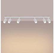 Brilagi - Oświetlenie punktowe CRESTO 6xGU10/10W/230V białe