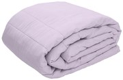 Letnia kołdra pikowana SUMMER 140x200 cm, fioletowa