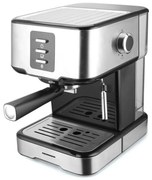 Heinner HEM-850IXBK - Ekspres kolbowy espresso 850W/230V stal nierdzewna/czarny
