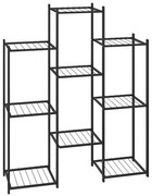 Kwietnik W Czarny Metalowy Stylu Loft H8-L14